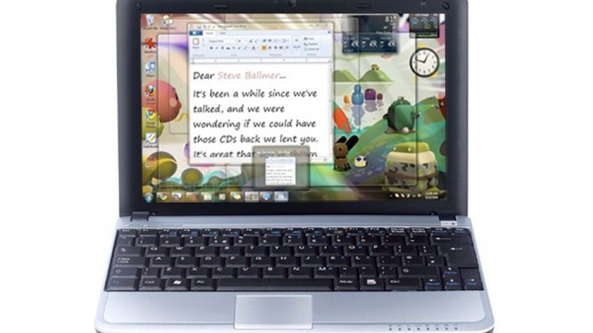 Microsoft сняла ограничения на Windows 7 для нетбуков
