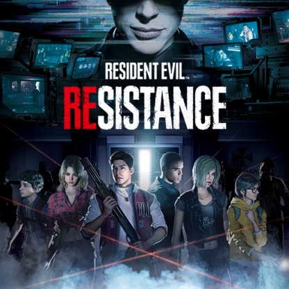Западная и японская обложки Resident Evil: Resistance