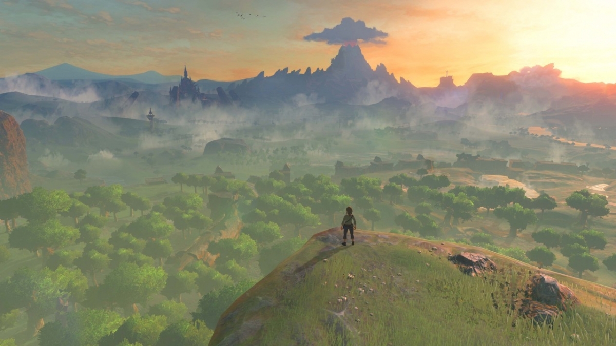 Nintendo объяснила решение выпустить дополнения для новой The Legend of Zelda