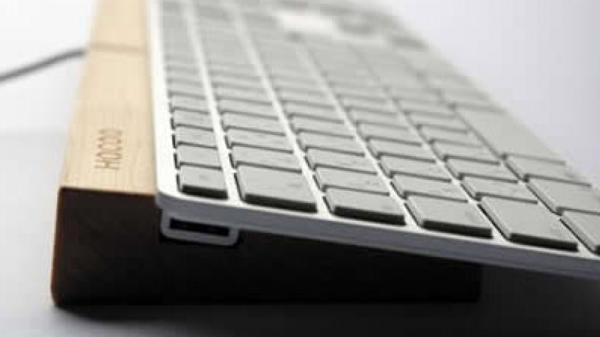 Деревянная клавиатура для iMac Деревянная клавиатура для iMac