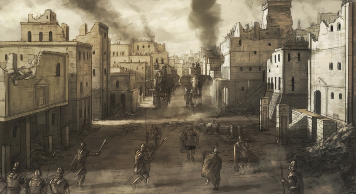 Total War: Rome 2 покажет все ужасы войны