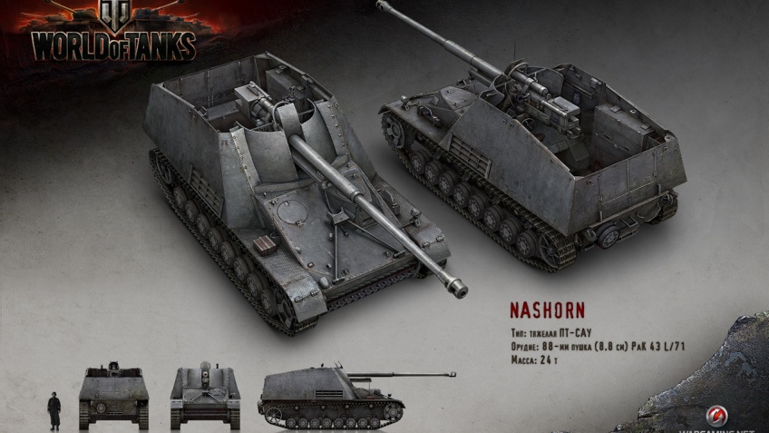 В World of Tanks добавят новые САУ и режим