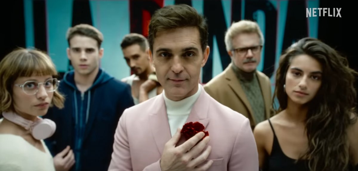 Netflix опубликовал ролик сериала «Берлин» об одном из героев «Бумажного дома»