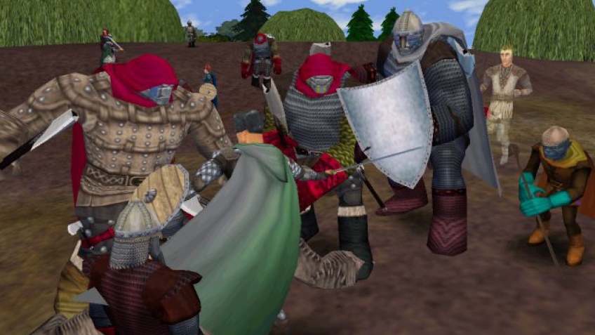 Dark Age of Camelot — к бою готов!