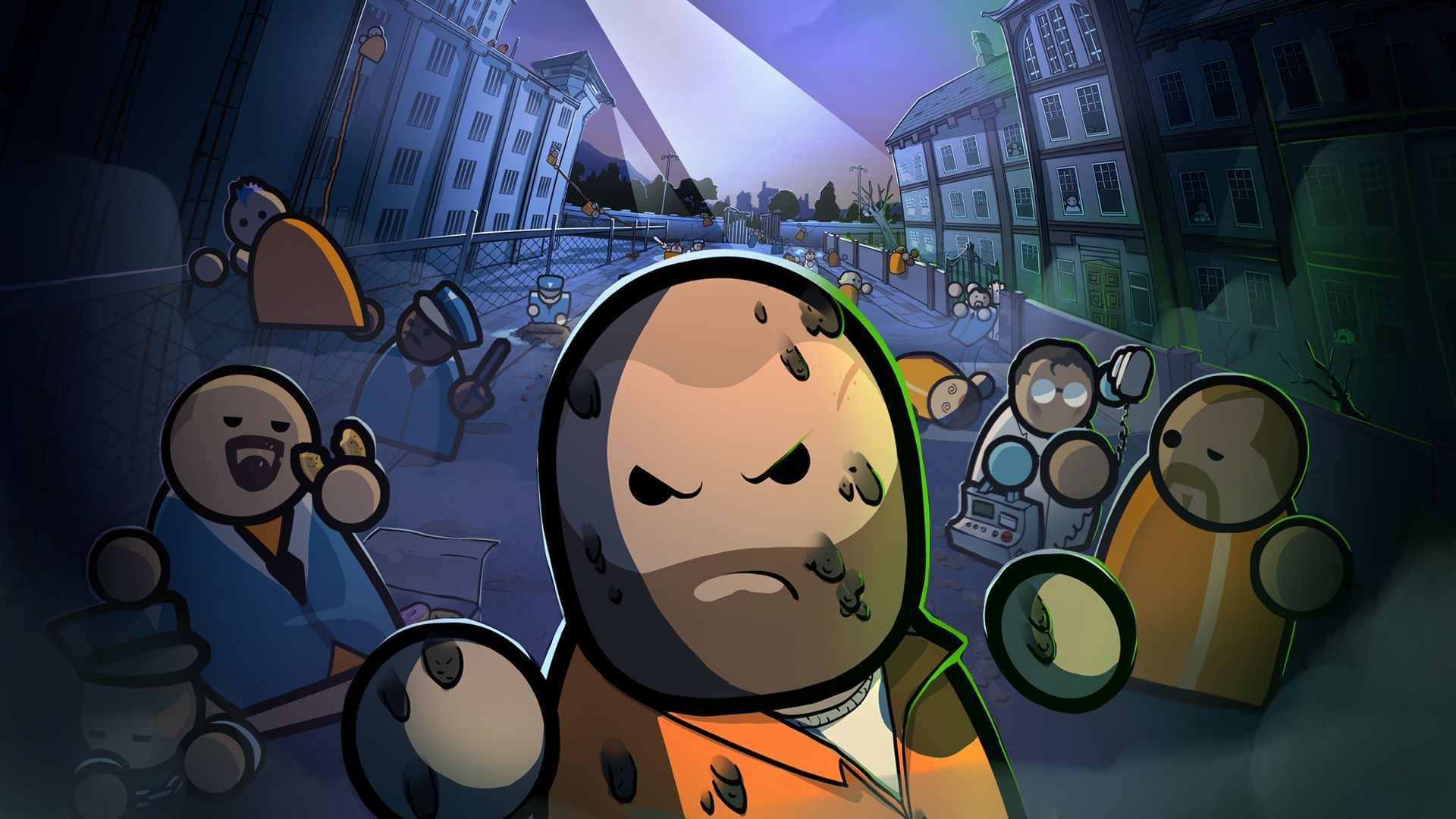 Авторы Prison Architect анонсировали новое бесплатное дополнение Авторы Prison Architect анонсировали новое бесплатное дополнение