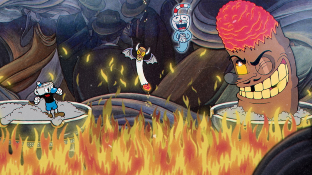 Как играть в cuphead по сети на пиратке через хамачи