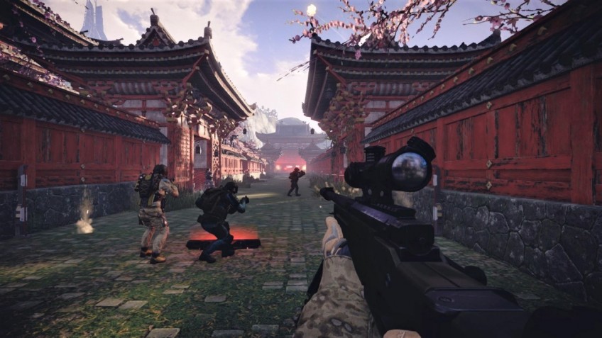 Изображения Switch-версии Warface из Nintendo eShop
