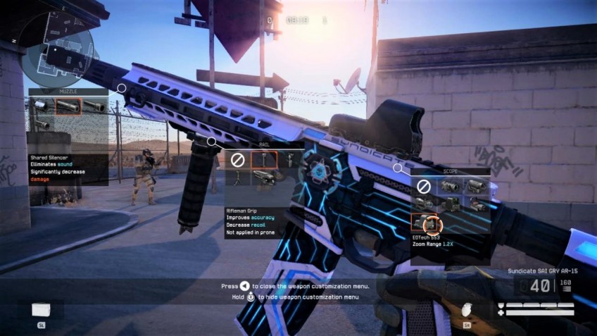 Изображения Switch-версии Warface из Nintendo eShop