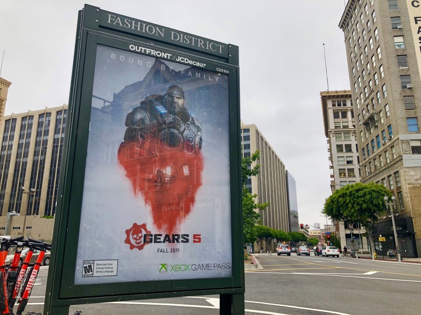 Gears 5 продвигают с Xbox Game Pass