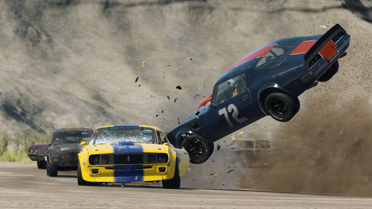 wreckfest ps5 review wreckfest ps5 review