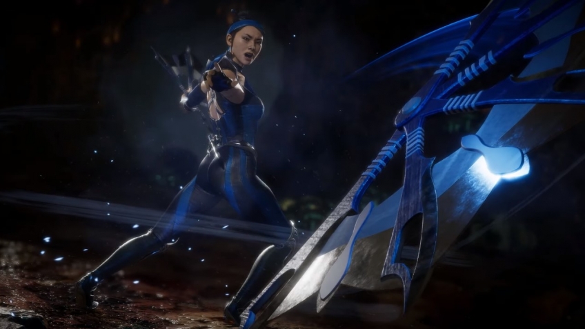 Китана официально пополнила ростер Mortal Kombat 11 — представлен новый трейлер