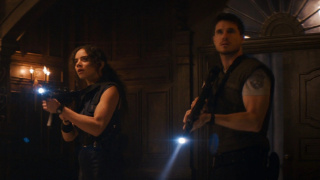 Крис, Джилл, Брэд и Альберт Вескер на новом кадре экранизации Resident Evil