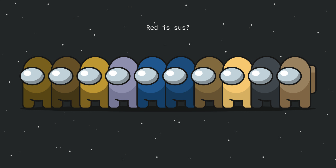 Словечко из Among Us окончательно стало расхожим