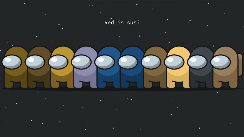 Словечко из Among Us окончательно стало расхожим Словечко из Among Us окончательно стало расхожим