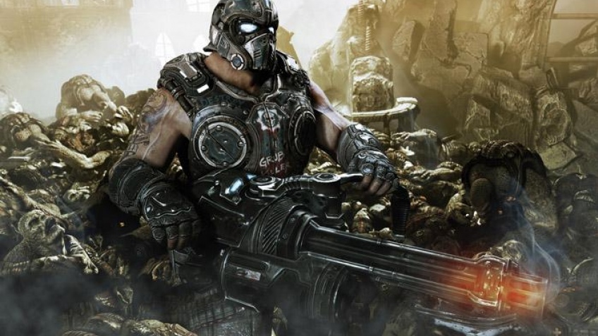 Gears of War 3 в 3D