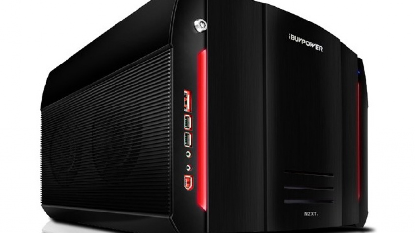 iBUYPOWER установила Core i7 в компактный корпус