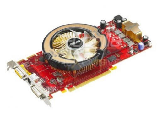 ASUS разогнала Radeon HD 3800