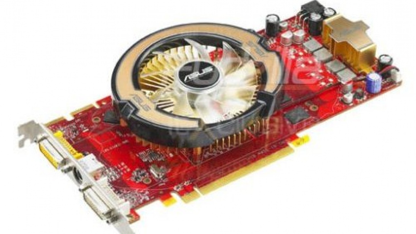 ASUS разогнала Radeon HD 3800