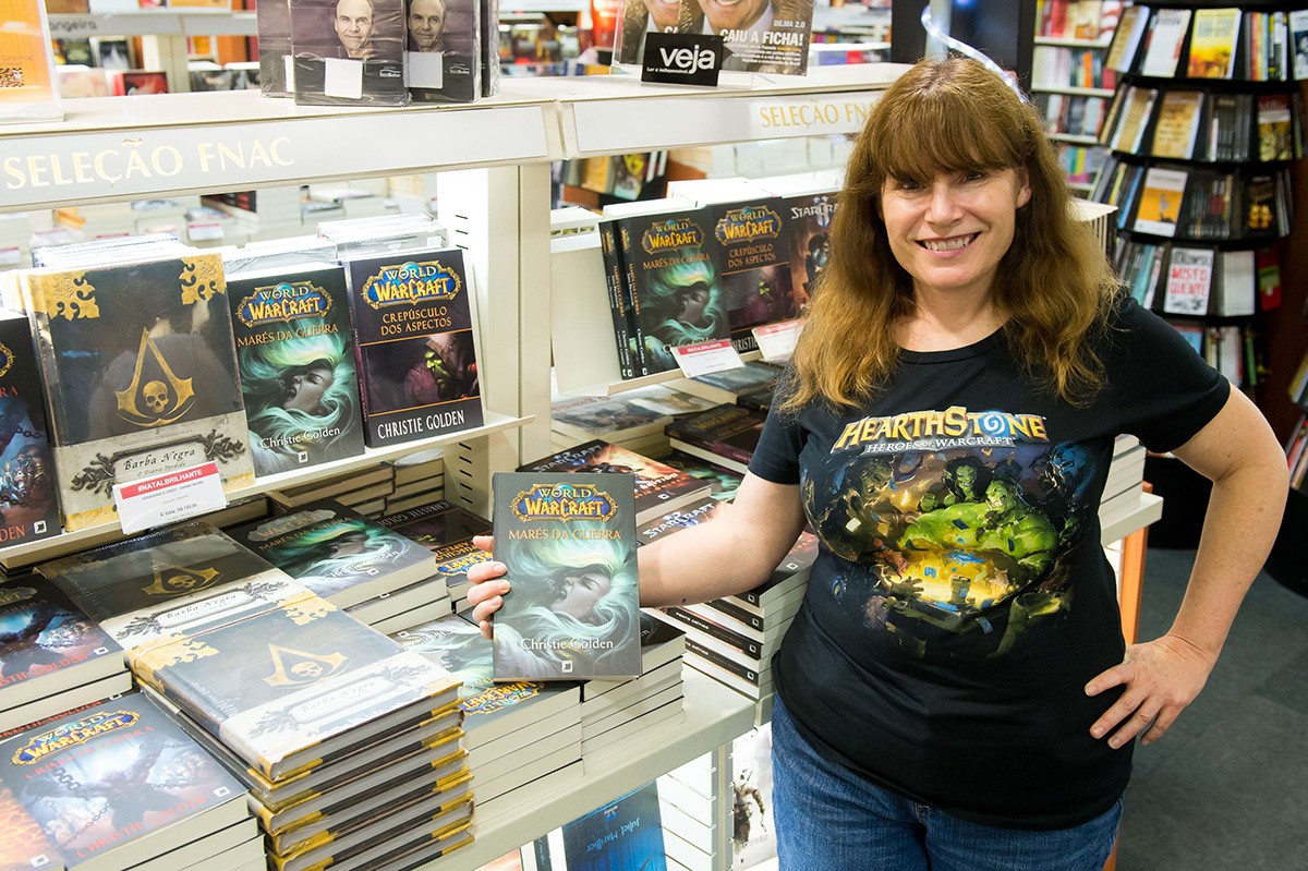 Blizzard привезёт на ИгроМир 2019 Кристи Голден, автора ряда книг по миру Warcraft