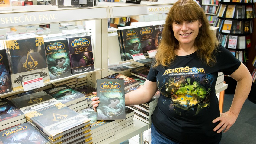 Blizzard привезёт на ИгроМир 2019 Кристи Голден, автора ряда книг по миру Warcraft