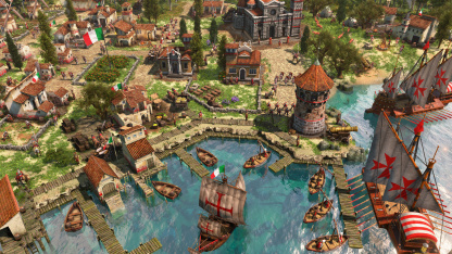 Авторы Age of Empires III представили новый режим Tycoon