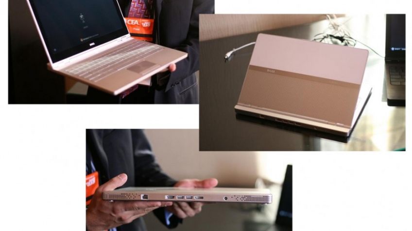 CES 2009: Dell представила Adamo
