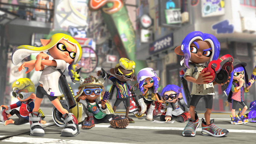 New modes, weapons, card game and other details about Splatoon 3
