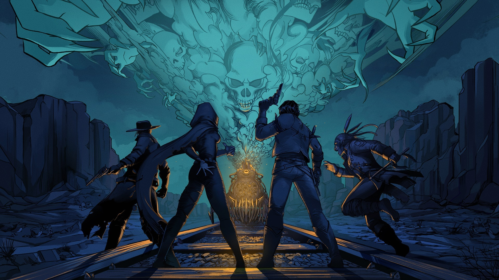 Состоялся релиз Hard West 2 в Steam и GOG — сиквел хвалят игроки и критики