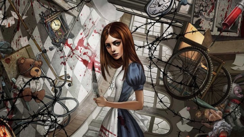Американ Макги всё ещё работает над Alice: Asylum
