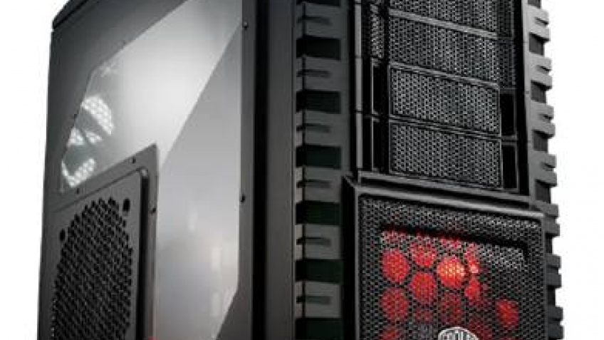 Новый игровой корпус Cooler Master HAF X