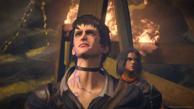 Полное падение — онлайн Babylon’s Fall в Steam опустился ниже 10 человек