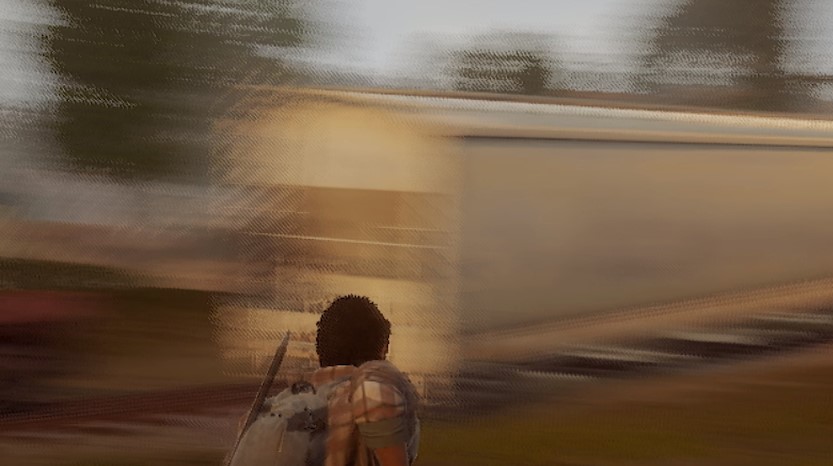 Эффект размытия картинки в State of Decay 2 на Xbox One