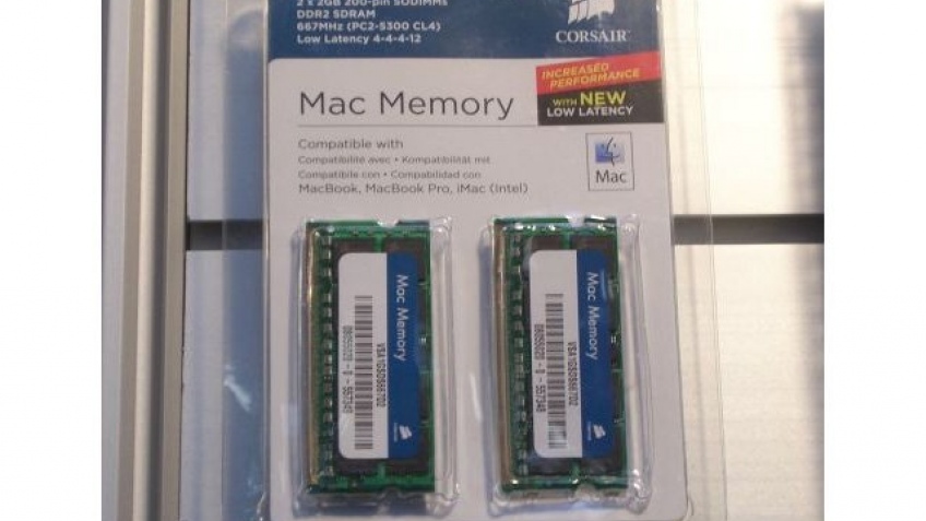 Память Corsair для Mac