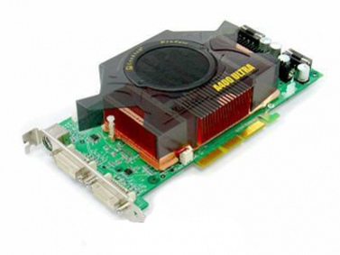 Первые видеокарты на GeForce 6800 Ultra