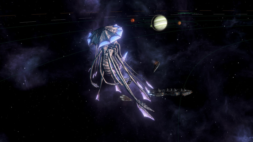 Выход расширения Distant Stars к консольной Stellaris отметили новым трейлером Выход расширения Distant Stars к консольной Stellaris отметили новым трейлером