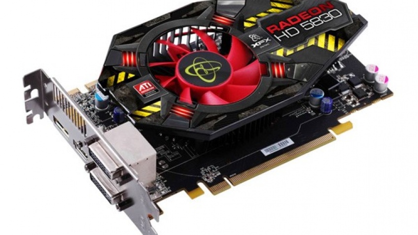 AMD представила Radeon HD 5830