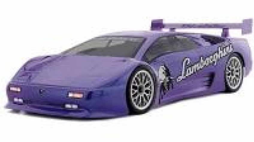 Lamborghini на трассе