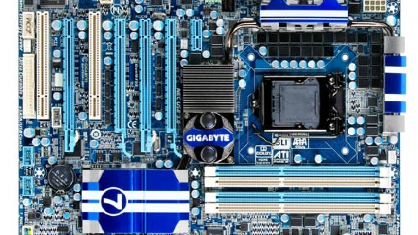 Новая материнка Gigabyte на основе Intel P55