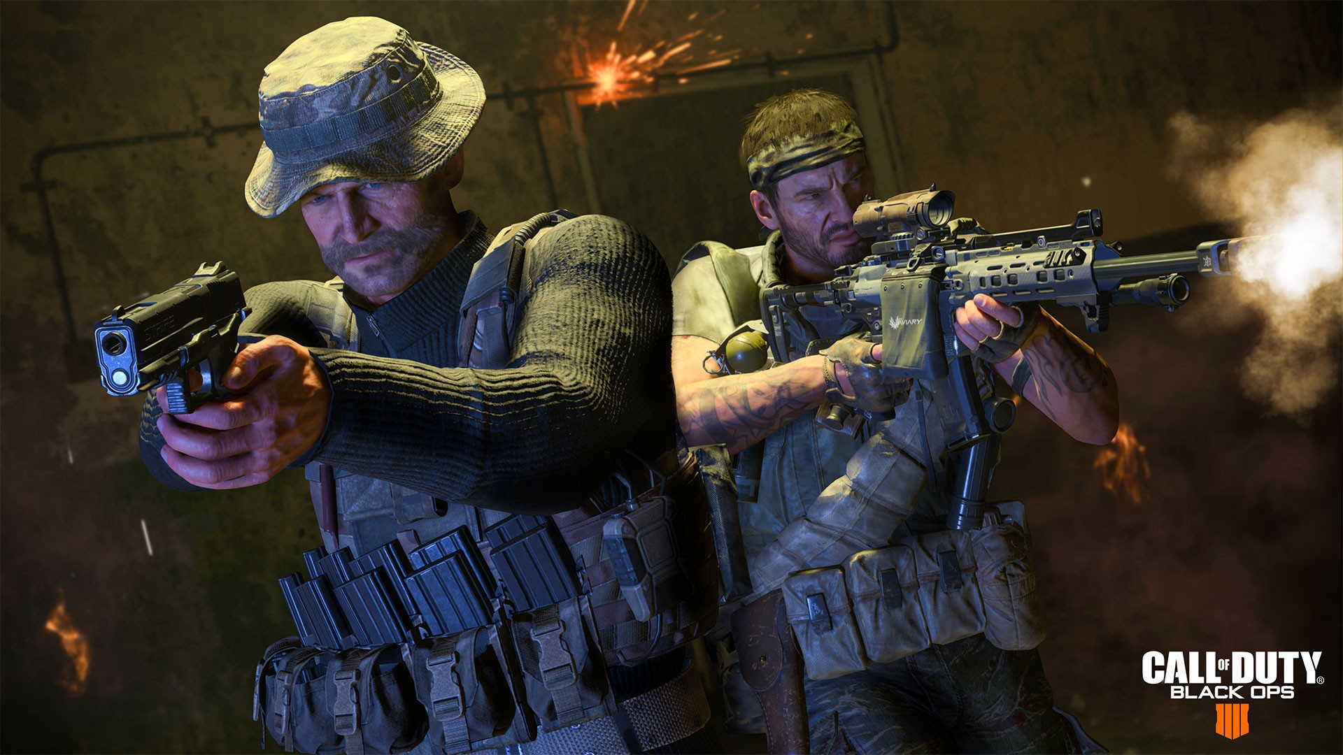 Капитан Прайс уже появился в королевской битве Call of Duty: Black Ops 4