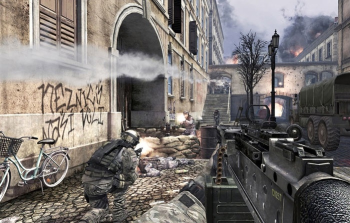 Почему не было беты Modern Warfare 3?