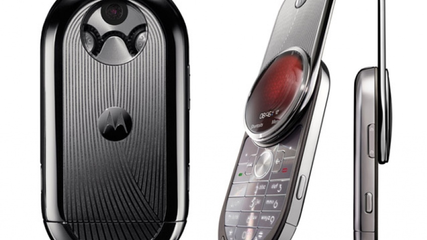 Телефон класса люкс от Motorola Телефон класса люкс от Motorola