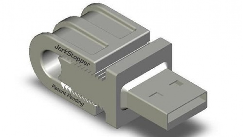 JerkStopper на защите ноутбука JerkStopper на защите ноутбука