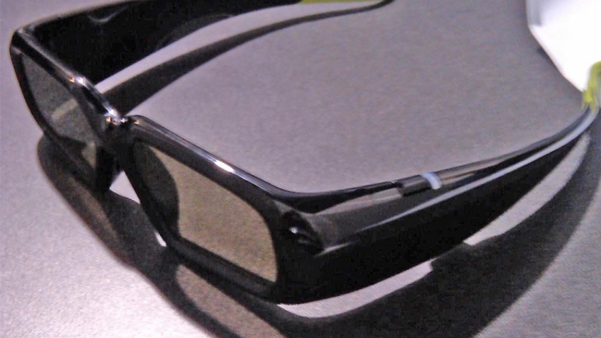 CES 2009: 3D-очки NVIDIA для гейминга CES 2009: 3D-очки NVIDIA для гейминга