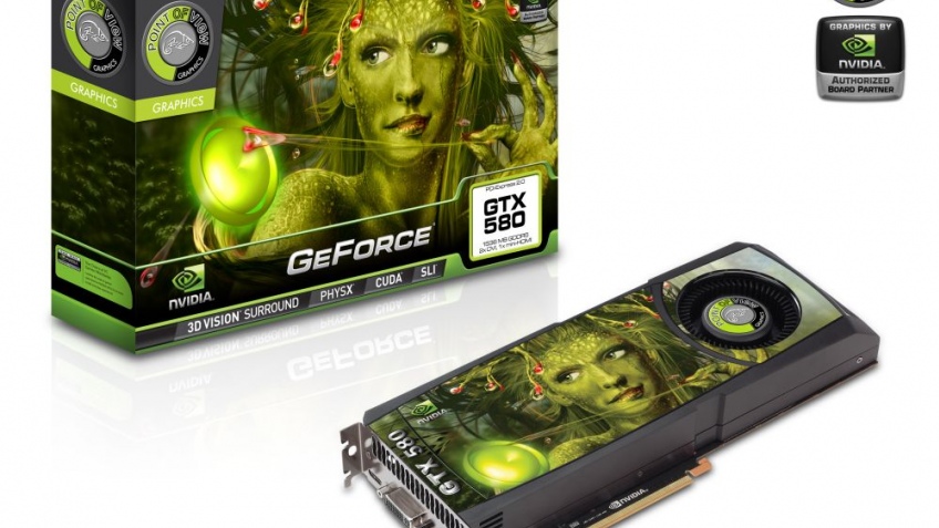 NVIDIA позволила партнерам разгонять GeForce GTX 580