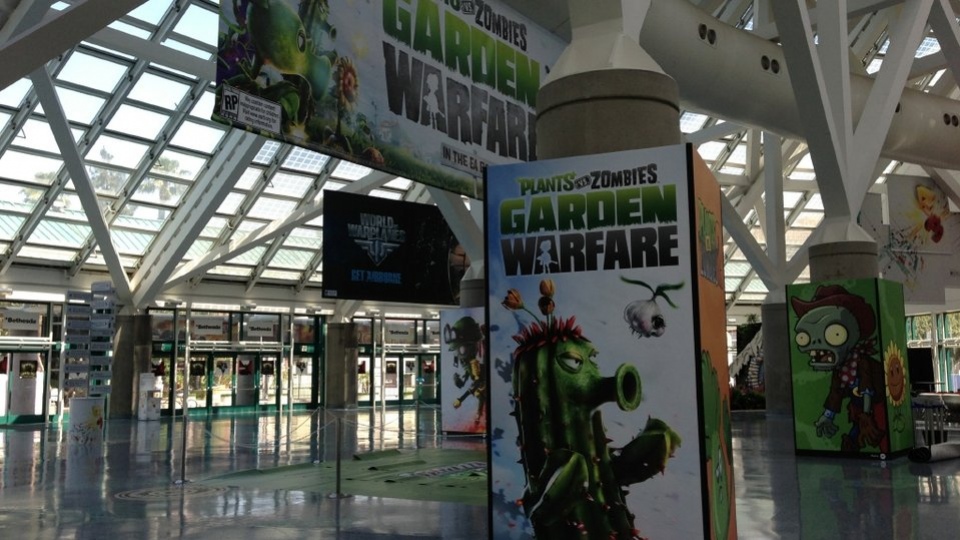 PopCap работает над боевиком Plants vs. Zombies: Garden Warfare?
