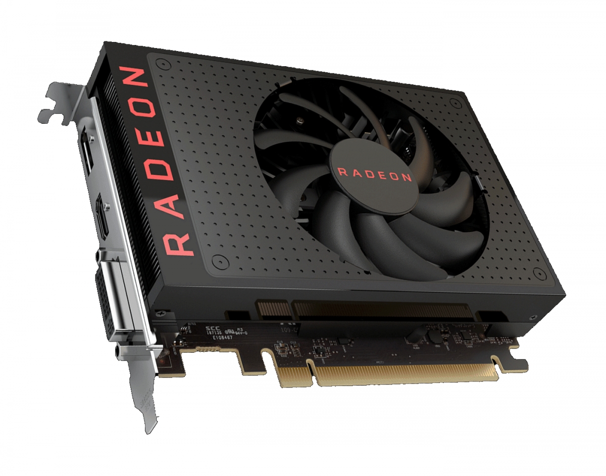 Слухи: AMD готовит видеокарту Radeon RX 640