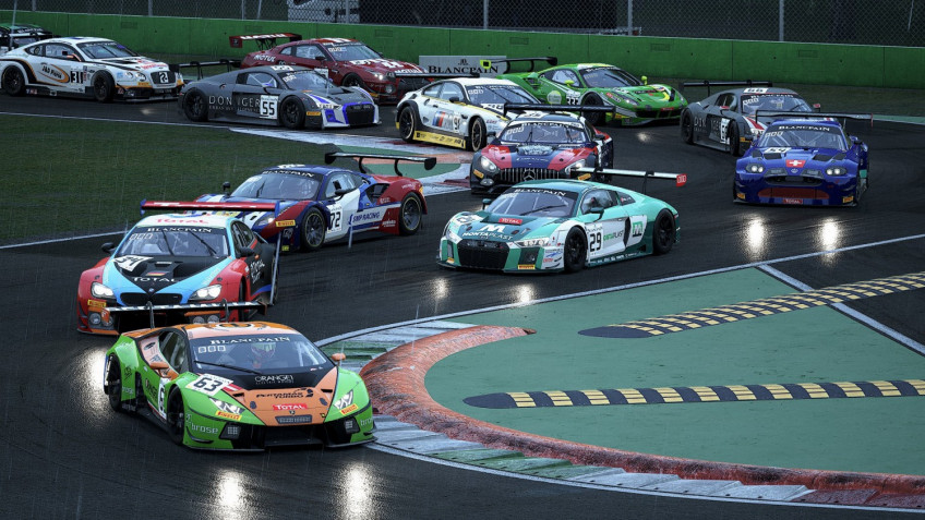The authors of Assetto Corsa Competizione have announced a free weekend