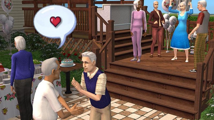 The Sims 2 побеждает
