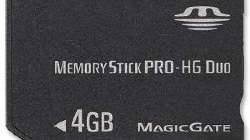 Memory Stick до 32 Гбайт Memory Stick до 32 Гбайт