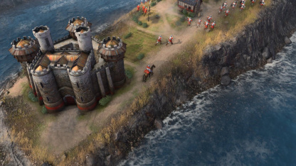 Новый трейлер Age of Empires IV посвятили англичанам